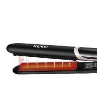 KM-2219เครื่องยืดผมไฟฟ้า Kemei ที่ยืดและที่ดัดผมเครื่องม้วนผมอินฟราเรดรังสี