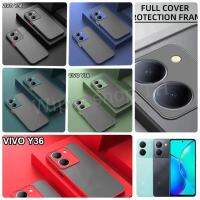 ส่งจากไทย เร็ว1-2วัน เคสโทรศัพท์ Case ViVO Y36 Y78 ตรงรุ่น ตามในภาพ ซิลิโคน ผิวด้าน บาง ป้องกันเลนส์กล้อง งานสวย รับประการตรงรุ่น กล้องตรง