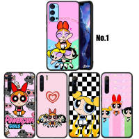 WA82 The Powerpuff Girls อ่อนนุ่ม Fashion ซิลิโคน Trend Phone เคสโทรศัพท์ ปก หรับ OPPO Find X3 Lite F19 Pro Plus A74 A95 Neo