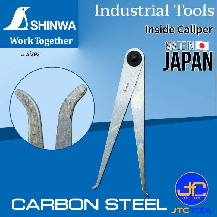 Shinwa ตีนผี เหมาะสำหรับวัดขนาดความโตภายในท่อ หรือรู Inside Caliper