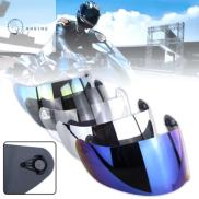 ANSINE Anti glare Full Face Anti scratch Glasses Visor Motorcycle Helmet