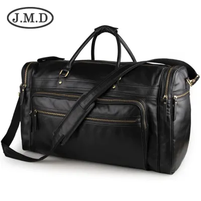 [COD] Jiameida Cowhide Manufactor Wholesale Luggage