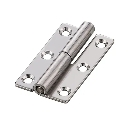 Stainless Steel Door Hinge Lift Off Hinge Stainless Steel 304 Polished Finish Left Handedness Home Door Hardware Left Right