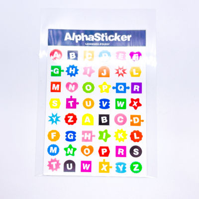 Sticker สติกเกอร์ A7 Ver.Alpha [Loveuluna_Studio]