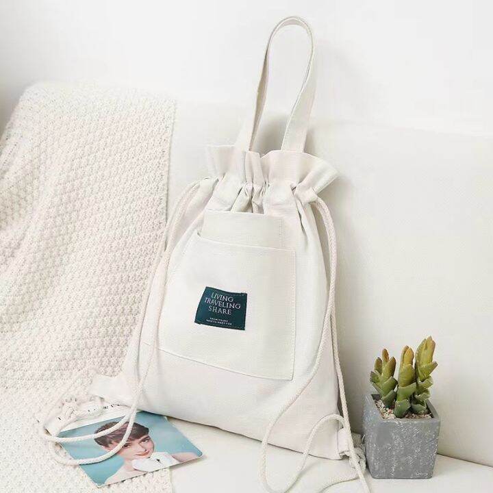 Katsa Two Way Fashion Drawstring Bag | Lazada PH