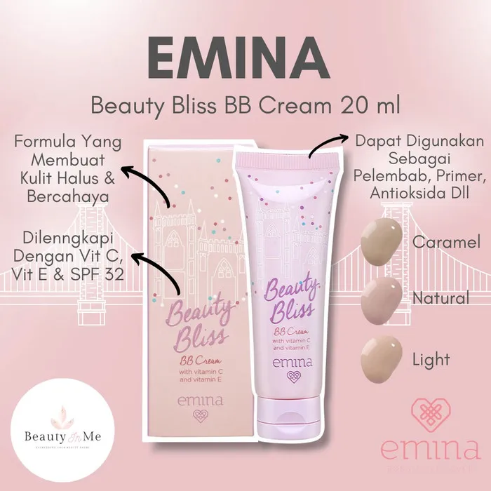EMINA Beauty Bliss BB Cream | Lazada Indonesia