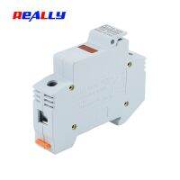 XMM-Really 1pcs  Rt18-32x Ac 380v  1 Pole 10x38mm Din Rail Mount Fuse Holder Base Suit For 10 X 38 Ro15 Rs15