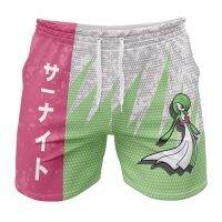 2023 NewGardevoir Classic Pokemon Gym Shorts