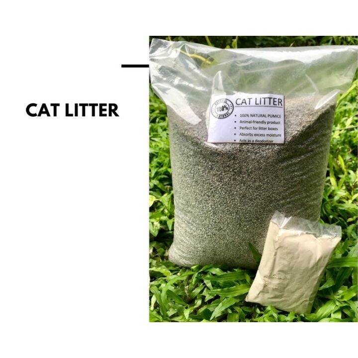 Cat Litter Alternative (8litersapprox. 5kg) 100 Natural Pumice with