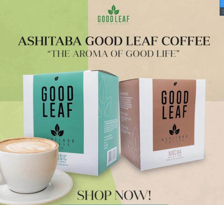 Good leaf Ashitaba Instant Coffee Lazada PH