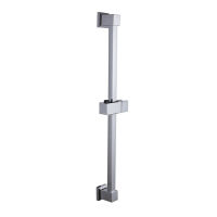 Stainless Steel Shower Sliding Bar Shower head rail slider holder Chrome ABS Sliding bar head holder Bathroom Adjust heigh