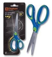 ELEPHANT Office&amp;Household Premium Scissors กรรไกร ตราช้าง รุ่น OFP0260 Size 6"