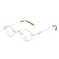 Retro Rim Round eyeglasses frame myopia glasses golden clear lens round women vintage glasses optical frame men oculos 8109