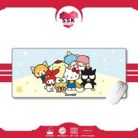 แผ่นรองเมาส์ Sanrio &amp; Friends Extension _ Hello Kitty _ แผ่นรองเมาส์สำหรับเล่นเกม _ 3 MM _ 5 MM