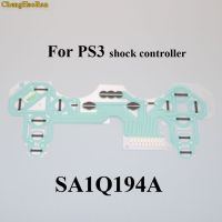 Jds Jdm 030 040 Sa1q160a 159a 135a 113a 222a 194a สำหรับ Ps4 Ps3 Dualshock Pro คอนโทรลเลอร์แบบบางสายเคเบิลงอได้แผงปุ่มกดนำไฟฟ้า