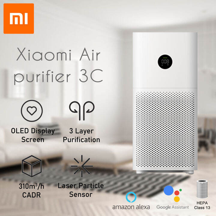 air purifier 3c home assistant