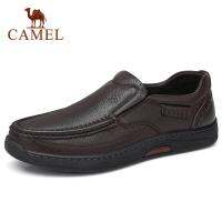 CODddngkw3 CAMEL Mens Shoes Autumn Soft Bottom Casual Leather Lazy Shoes