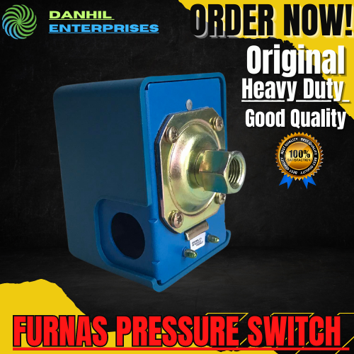 FURNAS Pressure Switch HEAVY DUTY Lazada PH