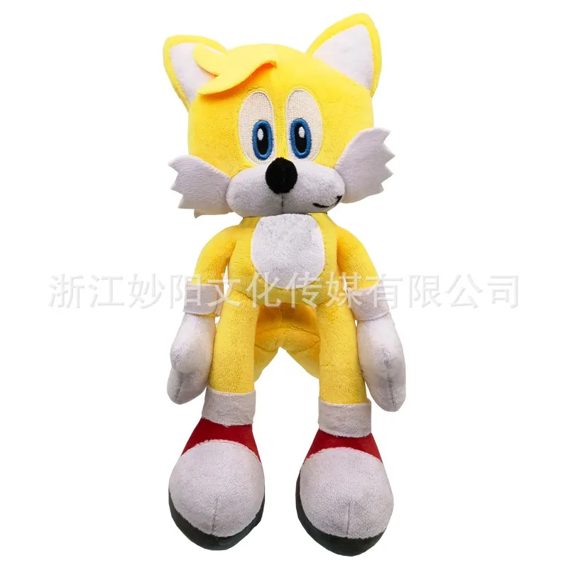 30CM Super Sonic EXE Plush Toy The Hedgehog Amy Rose Knuckles Tails Cute  Cartoon Soft Stuffed Doll Birthday Gift For Children - AliExpress