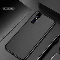 MOBILCARE ​​​​​​Vivo V15 Pro / VIVO S1 เคสหรูหรากรณีสมาร์ทระยิบระยับซิลิโคนยืดหยุ่นเงาขอบไมโครเคลือบเดิมโทรศัพท์กลับ coque, ครอบคลุม, 3 ใน 1 ชุบ Matte Soft PC กรณีสำหรับ VivoV15Pro / VIVOV15PRO / VIVO S1 6.39  นิ้ว  Soft Touch ซิลิโคนอุปกรณ์เสริมปกหลัง