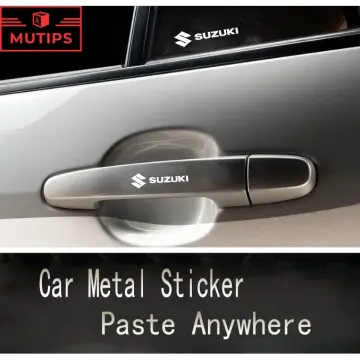 Car Auto 3D S Chrome Car Badge Decal Stickers for Suzuki - China