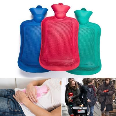 【CW】 1PC Injection Rubber Hot Bottle Thick Warm Hand Feet Warmer