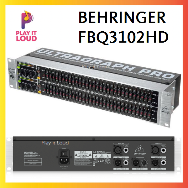 BEHRINGER FBQ3102HD GRAPHIC EQUALIZER ORIGINAL Lazada PH