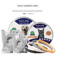 ZZOOI Anti Flea Ticks Insect Mosquitoes 8 Months Protection Waterproof Long Lasting Dog Collar Custom Puppy Cat Pet Collars