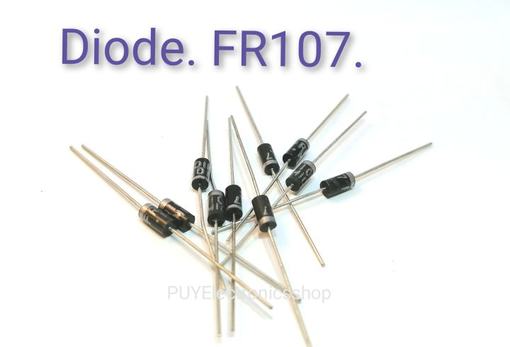 fr-107-schottky-rectifier-diode-10-ชิ้น-ความถี่สูง-ในการใช้งาน-วงจรไฟสูง-ทวีแรงดัน-งานเครื่องเชื่อม-สินค้ามีคุณภาพสูง-จำหน่ายจากผู้ผลิต
