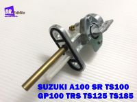 #ก๊อกน้ำมัน งานใหม่ Suzuki A100 SR TS100 GP100 TRS TS125 TS185 Fuel Tap Petcock