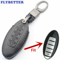 Flybetter 5on Keyless Entry Art Key ฝาครอบสำหรับ Nissan สีแดง /Maxima/altima/sentra/murano L518