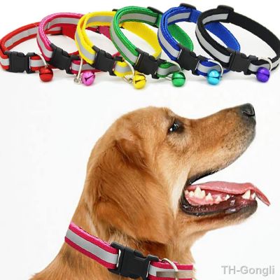 【hot】♣卍△  Dog Collar Necklace Products Reflective Collars Adjustable Supplies