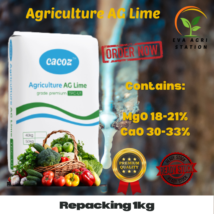 Cacoz Agriculture AG Lime 1 kg Lazada
