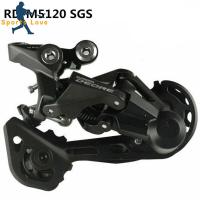 JULIA MTB 11V ชุดเกียร์ Shadow ชิ้นส่วนจักรยานกรงยาว11สปีดสับจานจักรยานจักรยาน Derailleur SGS หลัง Derailleur M5100 SGS หลัง