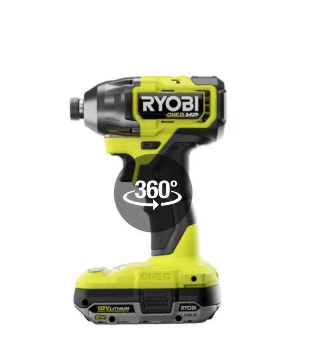 Ryobi HP 18V Brushless Cordless 1/4 In. 4-Mode Impact Driver (Tool Only ...