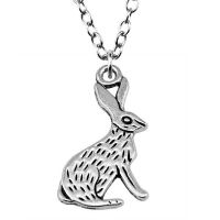 Dog And Rabbit Necklace Jewelry Making Supplies Vintage Fashion Jewelry On The Neck