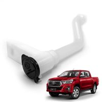 New กระป๋องฉีดน้ำ(เฉพาะคอ+ฝาปิด) Toyota Hilux Revo Rocco ปี 2015-2018 ราคาถูก ก้านปัดน้ำฝน ปัดน้ำฝนได้เป็นอย่างดี