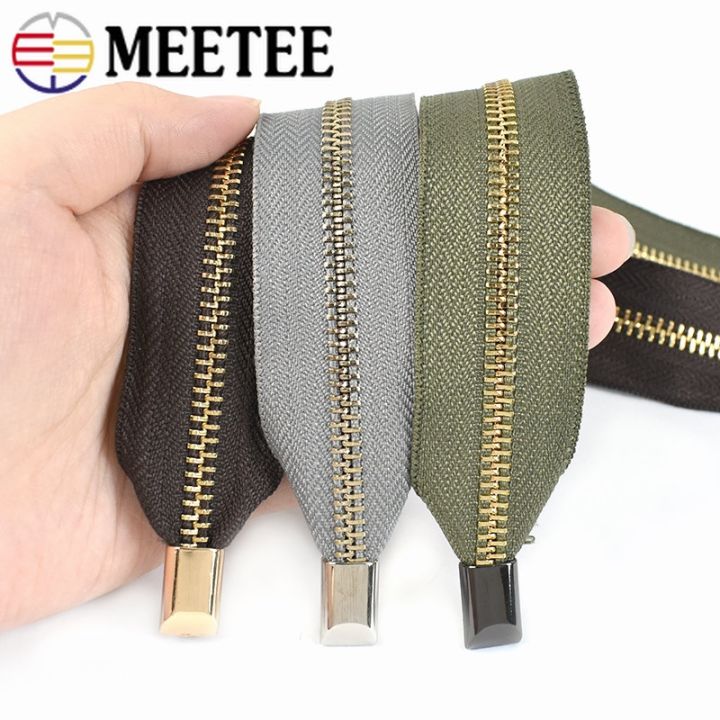 1-2yards-5-metal-zipper-tape-with-zip-end-tail-clip-stopper-bag-clothes-decorative-repair-zips-diy-sewing-supplies-accessories