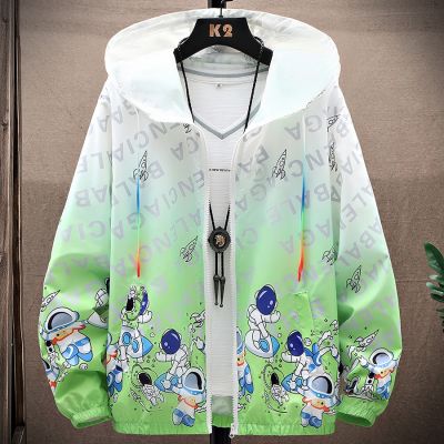 【CC】 2023 New Male Dry Windbreaker Hooded Jacket Men Protection Clothing Fishing Hunting Size 4XL