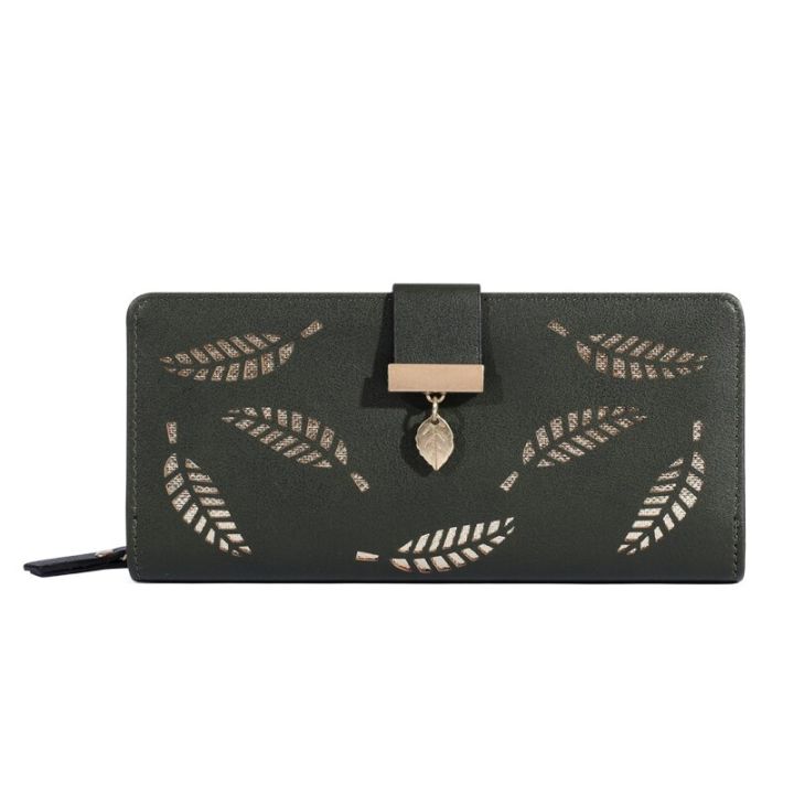 women-wallet-pu-leather-purse-female-long-wallet-gold-hollow-leaves-pouch-handbag-for-women-coin-purse-card-holders-clutch-card-holders