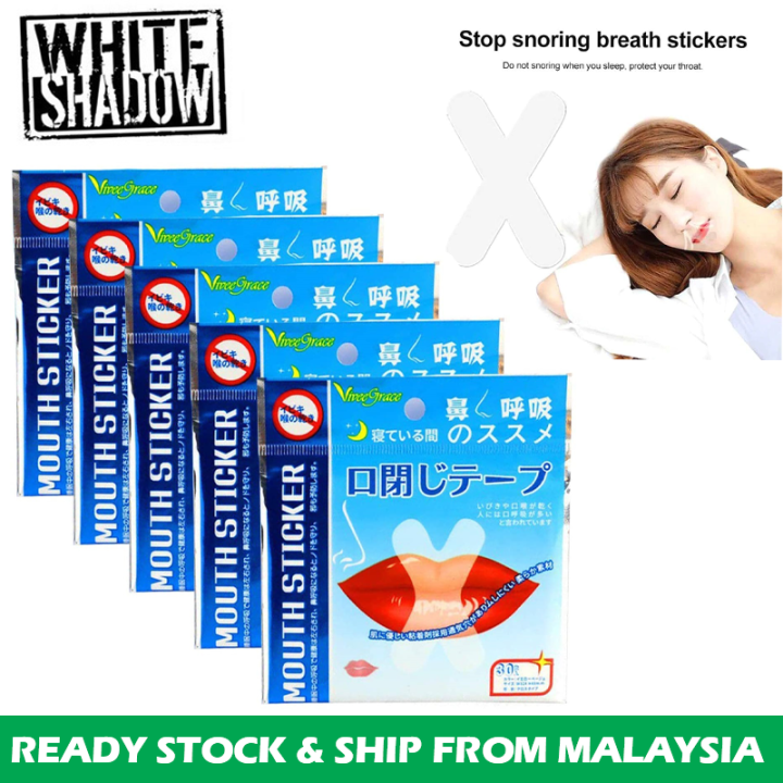 Sleep Strips Advanced Gentle Mouth Tape to Prevent Mouth Breathing