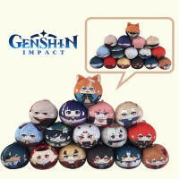 7เซนติเมตรน่ารักนุ่ม Genshin ผลกระทบของเล่นตุ๊กตากระเป๋าจี้ Hutao Yae Miko Gorou Itto Kazuha ตุ๊กตา Kawaii ตกแต่งบ้าน Plushie ของขวัญสำหรับแฟนๆ