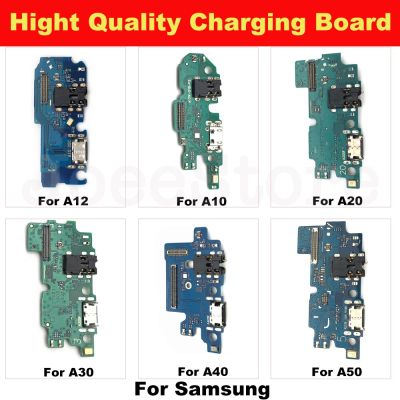 ขั้วต่อพอร์ตชาร์จ USB Flex สําหรับ Samsung A10 A20 A20S A21S A30 A30S A50 A51 A12 A02S A7 A31 ไมโครโฟน Dock Board Cable