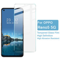 กระจกนิรภัย ฟิล์มกันรอย Oppo Reno5 4G / Reno5 5G