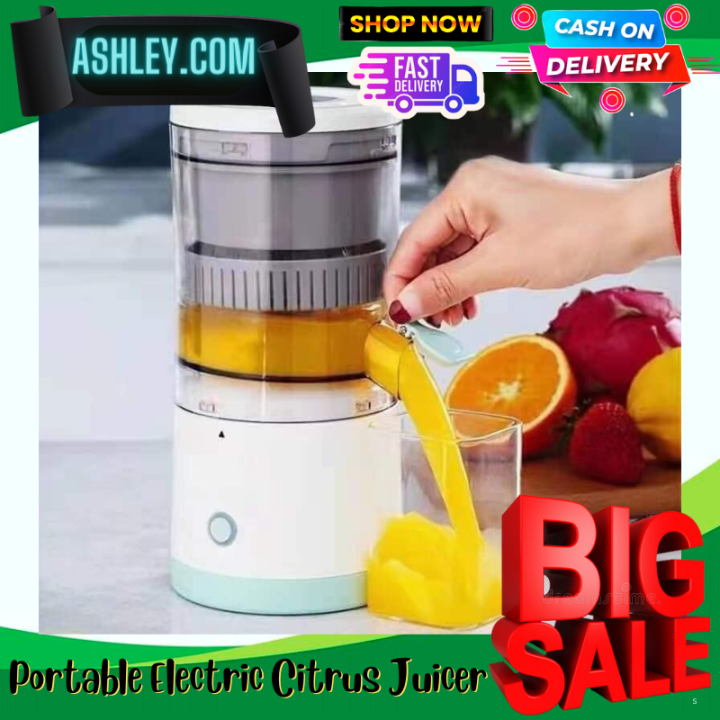 Dusenho Portable Rechargeable USB Electric Citrus Juicer New In Box