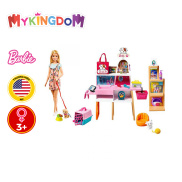 MYKINGDOM - Đồ Chơi BARBIE Cửa Hàng Chăm Sóc Thú Cưng Của Barbie GRG90