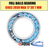 6903-2RSV MAX Bearing 17*30*7 mm ( 1 PC ) Full Balls Bicycle Frame Pivot Repair Parts 6903 2RS RSV Ball Bearings 6903-2RS Axles  Bearings Seals