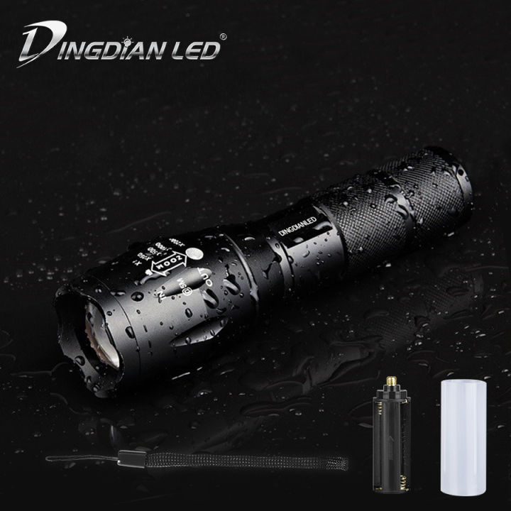 Outdoor Ultra Bright 5-Modes White Light Zooming Camping Flashlight - Home  Electronics