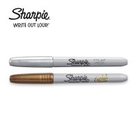 Sharpie ปากกาเคมี ปากกาเขียนป้าย ชาร์ปี้ Fine 1.0mm - สีเงิน, สีทอง