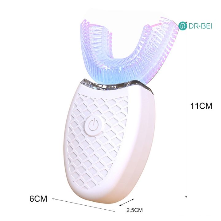 xiaomi-dr-bei-แปรงสีฟันไฟฟ้าอัลตราโซนิกซิลิโคนอัลตราโซนิก-360-องศาสีฟ้าอัตโนมัติ